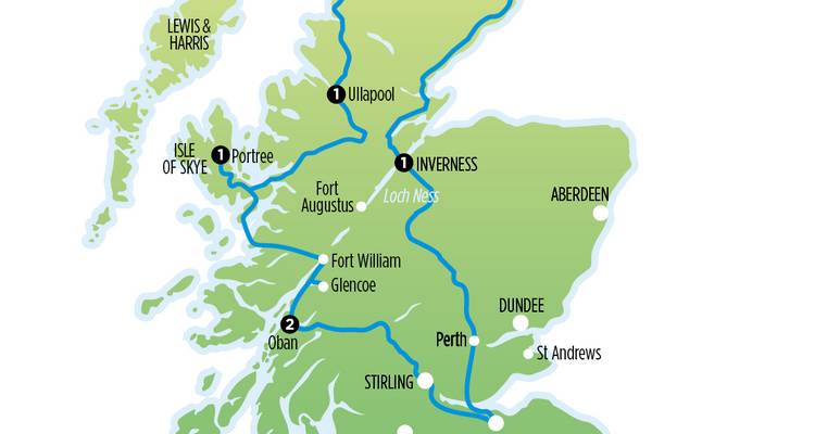 Île de Skye, Orcades et côte nord 500 - Highland Explorer Tours 4