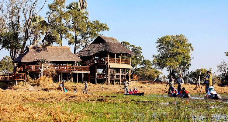 Aventura personalizado en Botsuana por el Delta del Okavango - salida diaria - Agate Travel 7