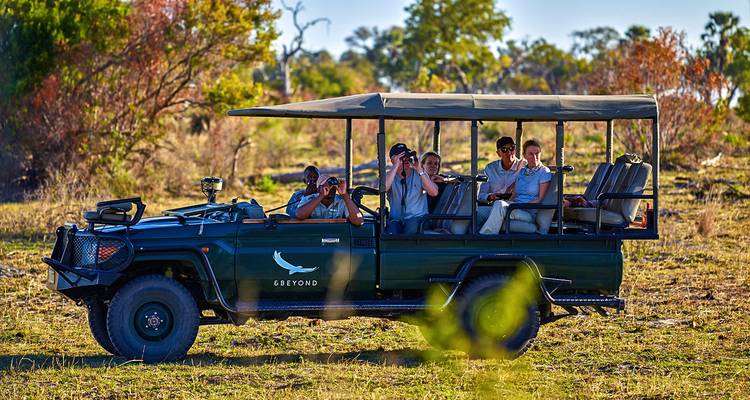 Aventura personalizado en Botsuana por el Delta del Okavango - salida diaria - Agate Travel 9