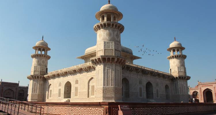 Circuit du Triangle d'Or avec le parc national des tigres de Ranthambore - Taj tour trips 8