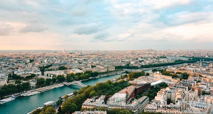 La Seine romantique : histoire, art et plaisirs culinaires - Crucemundo  1