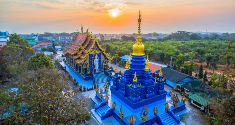 Merveilleux nord de la Thaïlande en 8 jours - Kanchanaburi/ Chiang Rai / Chiang Mai - PrestiGo Asia 4