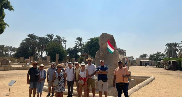 Experience Cairo Best Tour  with Dinner Cruise & Pyramids Show - Look at Egypt Tours  7