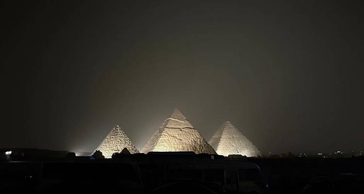 Experience Cairo Best Tour  with Dinner Cruise & Pyramids Show - Look at Egypt Tours  10