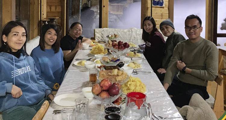 Séjour au Kirghizstan à l'occasion de la fête nationale des Émirats arabes unis, 3 jours et 2 nuits - Nomads Yurt 3