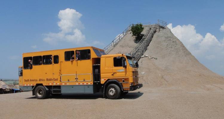 Rio To Cartagena (18.5 Weeks) Kingdoms & Carnivals - Oasis Overland 2