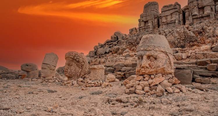 L'Anatolie orientale originelle - Le berceau de l'humanité - DIAMIR Erlebnisreisen 1