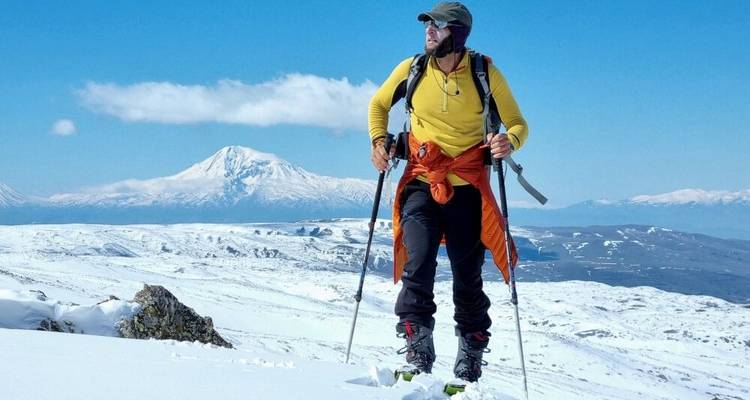 Ski Touring Paradise Around the Aragats (4090 m) - DIAMIR Erlebnisreisen 1
