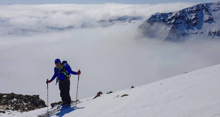 Ski Touring Paradise Around the Aragats (4090 m) - DIAMIR Erlebnisreisen 3