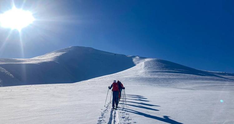 Ski Touring Paradise Around the Aragats (4090 m) - DIAMIR Erlebnisreisen 4