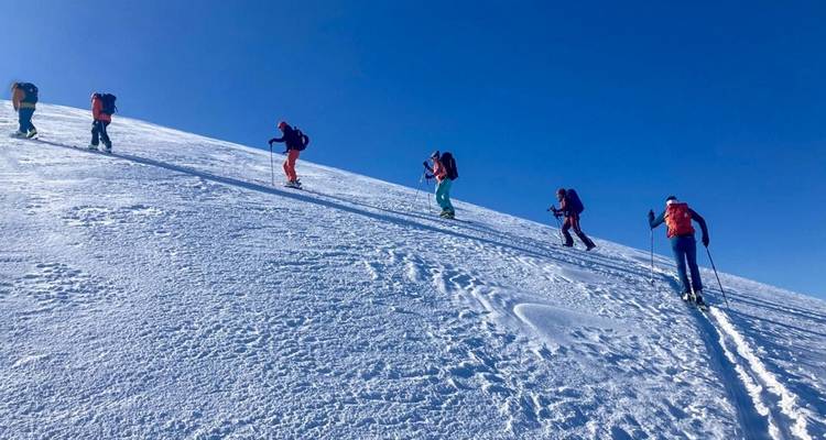 Ski Touring Paradise Around the Aragats (4090 m) - DIAMIR Erlebnisreisen 6