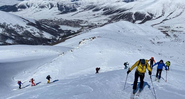 Ski Touring Paradise Around the Aragats (4090 m) - DIAMIR Erlebnisreisen 8