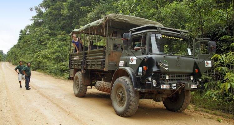 Sur les traces du jaguar, du caïman et du fourmilier - DIAMIR Erlebnisreisen 7