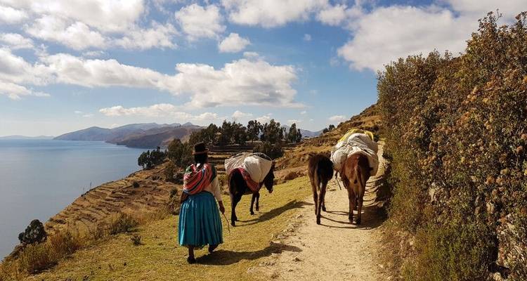 Highlights of the Andean Countries - DIAMIR Erlebnisreisen 5