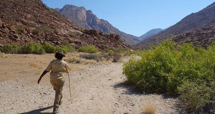 Desert, Rock Paintings and Victoria Falls (including Spitzkoppe) - DIAMIR Erlebnisreisen 5
