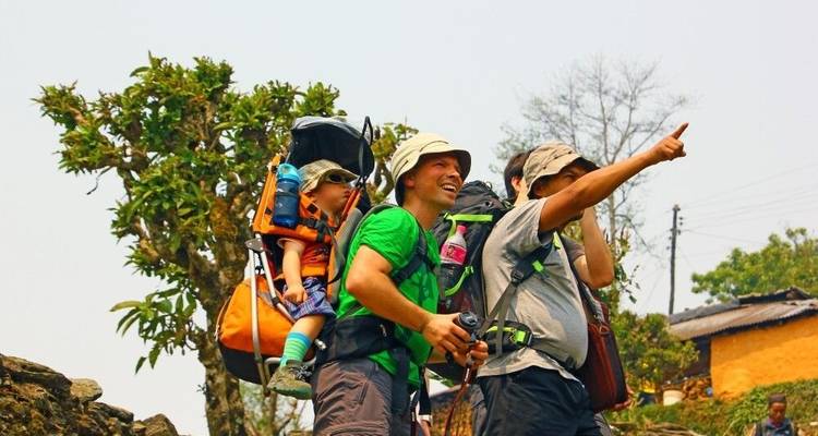 Con los "enanos" a las montañas - DIAMIR Erlebnisreisen 7