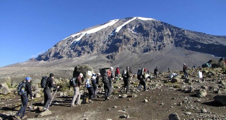 Kilimanjaro - The Roof of Africa via Machame Route - DIAMIR Erlebnisreisen 7