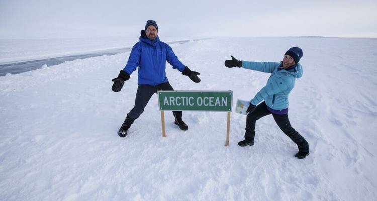 Viaje por carretera al Ártico: aventuras invernales en el norte - DIAMIR Erlebnisreisen 1