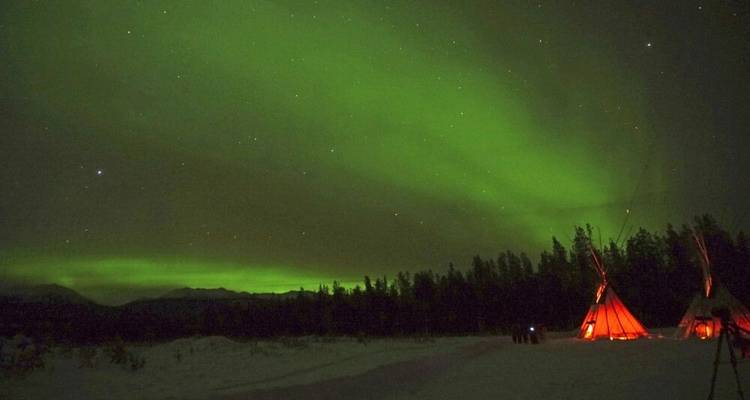 Viaje por carretera al Ártico: aventuras invernales en el norte - DIAMIR Erlebnisreisen 2
