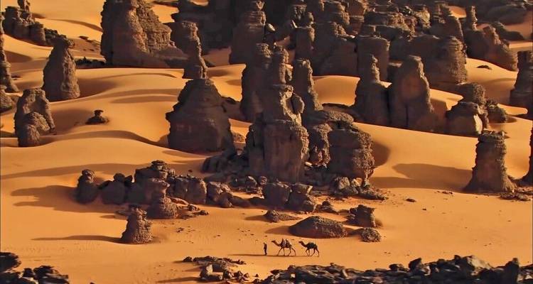 Tassili n'Ajjer - DIAMIR Erlebnisreisen 2