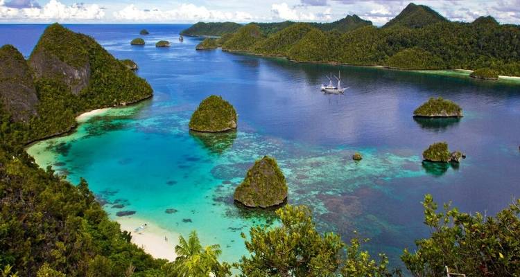 Croisière dans l'île paradisiaque des quatre Rajas - DIAMIR Erlebnisreisen 6