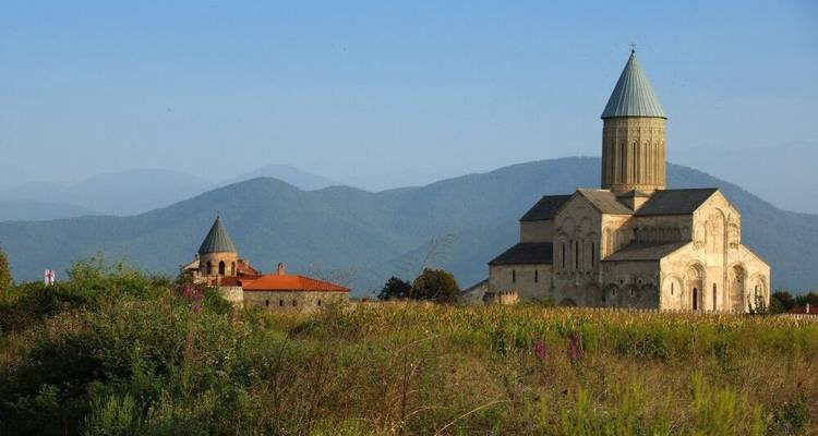 From the Great to the Small Caucasus - DIAMIR Erlebnisreisen 1