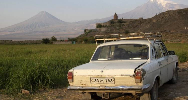From the Great to the Small Caucasus - DIAMIR Erlebnisreisen 4