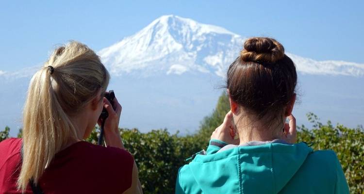 From the Great to the Small Caucasus - DIAMIR Erlebnisreisen 6