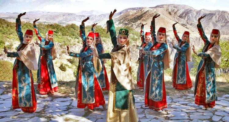 From the Great to the Small Caucasus - DIAMIR Erlebnisreisen 7