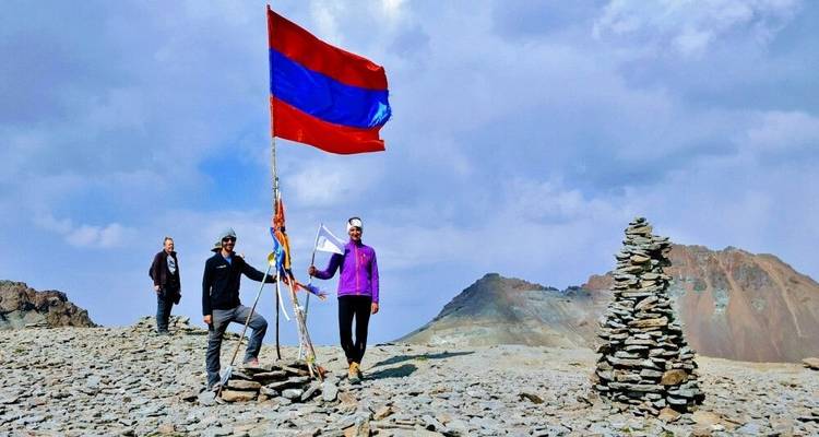From the Great to the Small Caucasus - DIAMIR Erlebnisreisen 9