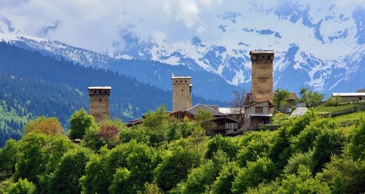 Svanetia - South Caucasus Trekking Tour - DIAMIR Erlebnisreisen 8