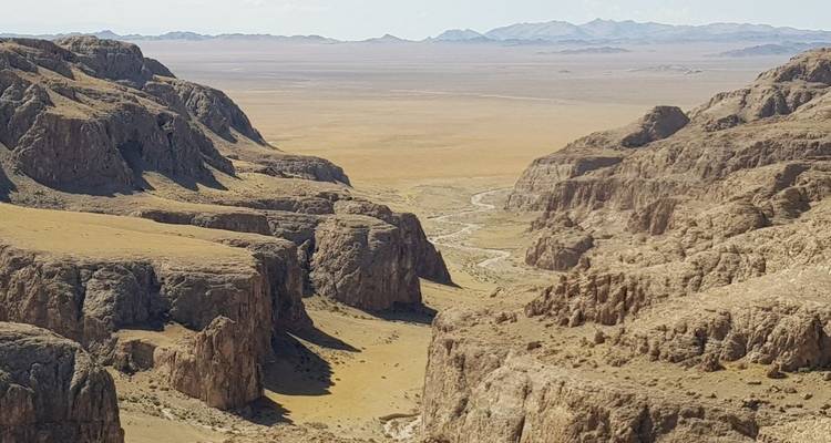 Dans le vent des steppes à travers le royaume vaste de Gengis Khan - DIAMIR Erlebnisreisen 2