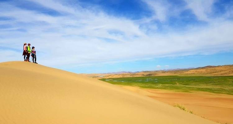 Dans le vent des steppes à travers le royaume vaste de Gengis Khan - DIAMIR Erlebnisreisen 3