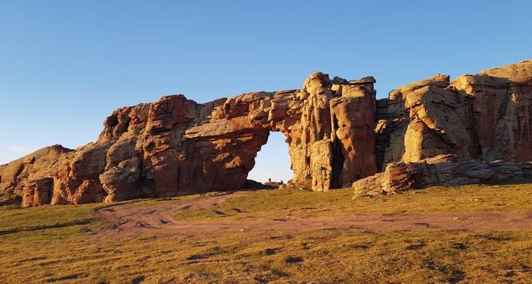 Dans le vent des steppes à travers le royaume vaste de Gengis Khan - DIAMIR Erlebnisreisen 4