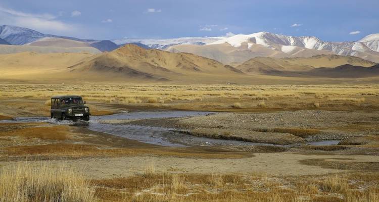 Dans le vent des steppes à travers le royaume vaste de Gengis Khan - DIAMIR Erlebnisreisen 7