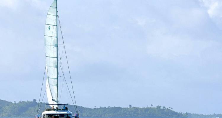 Polynesia Dream - Crucero de Tahití a Raiatea - DIAMIR Erlebnisreisen 3