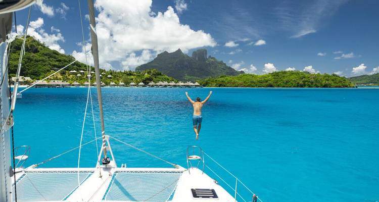 Polynesia Dream - Crucero de Tahití a Raiatea - DIAMIR Erlebnisreisen 6