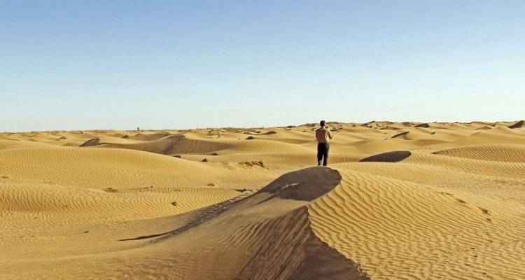 Round Trip to a Desert Land Full of Secrets - DIAMIR Erlebnisreisen 5