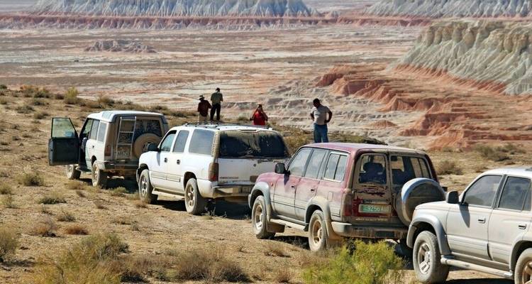 Round Trip to a Desert Land Full of Secrets - DIAMIR Erlebnisreisen 4