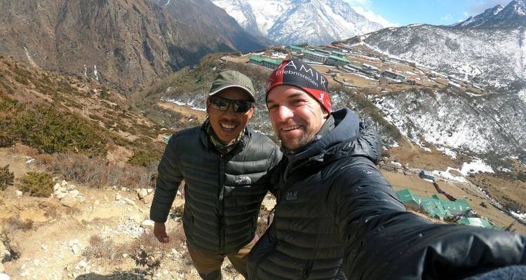 Desde Gokyo Ri por espectaculares senderos a través del Khumbu - DIAMIR Erlebnisreisen 6