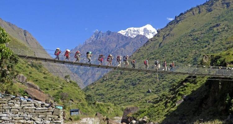 Excursión al Manaslu: puro Himalaya lejos de los clásicos - DIAMIR Erlebnisreisen 1