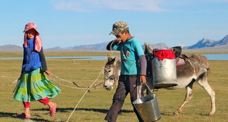 Entre Issyk Kul et Tienchan - DIAMIR Erlebnisreisen 2