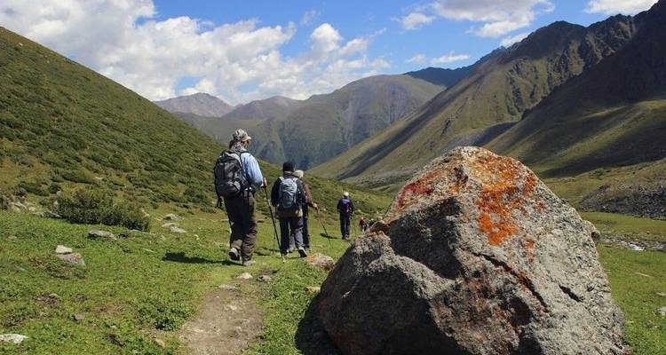 Entre Issyk Kul et Tienchan - DIAMIR Erlebnisreisen 6