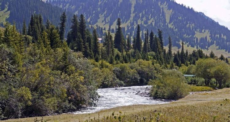 Entre Issyk Kul et Tienchan - DIAMIR Erlebnisreisen 8
