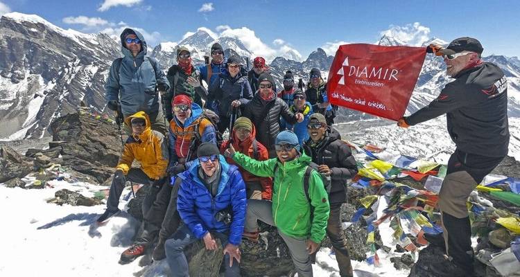 Higher. Further. Wilder. Everest 3-Pass Trek - DIAMIR Erlebnisreisen 6