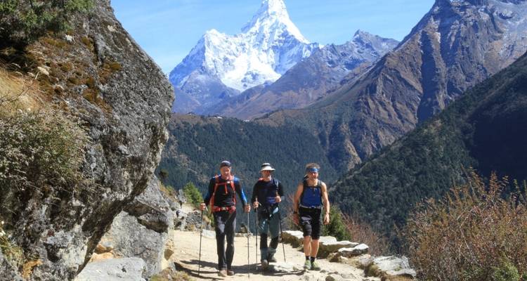 Higher. Further. Wilder. Everest 3-Pass Trek - DIAMIR Erlebnisreisen 2