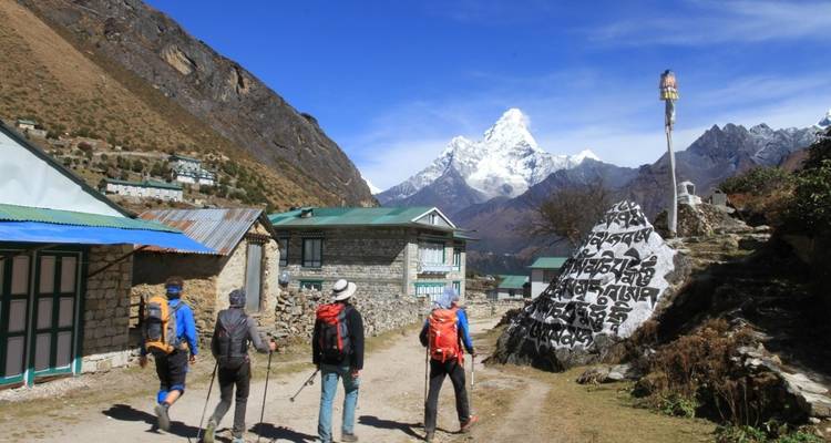 Higher. Further. Wilder. Everest 3-Pass Trek - DIAMIR Erlebnisreisen 9