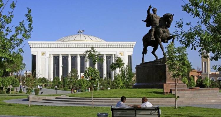 Highlights in the heart of Central Asia - DIAMIR Erlebnisreisen 10