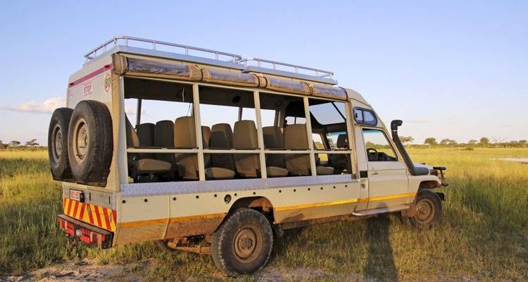 Safari au Botswana : les points forts - DIAMIR Erlebnisreisen 3