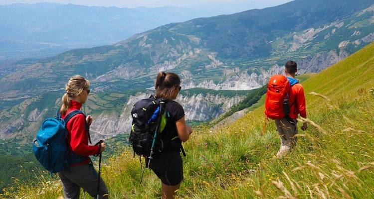 Senderismo por el Sendero del Alto Scardus hasta el pico más alto de Albania - DIAMIR Erlebnisreisen 2